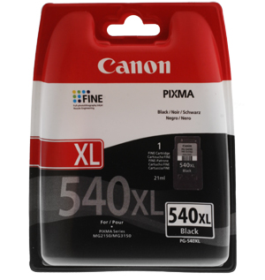 Μελάνι Μαύρο Canon PG-540XL MG2150 Black 5222B005 600p